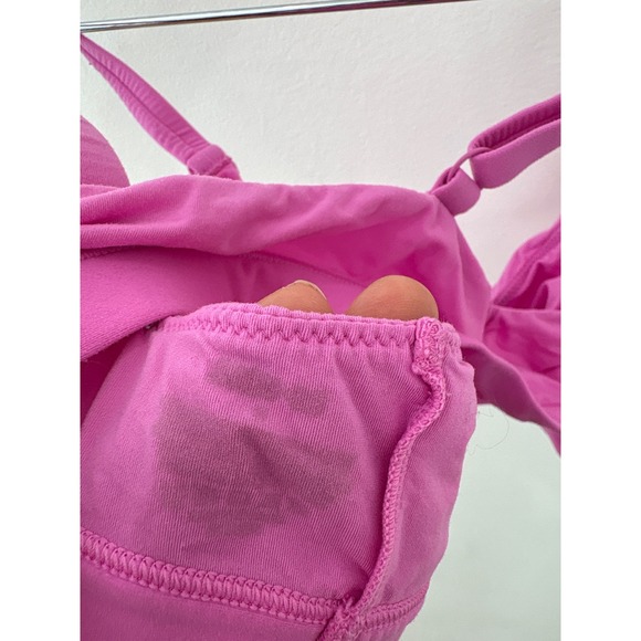 Skims Bralette Size Medium Hot Pink - Picture 3 of 3